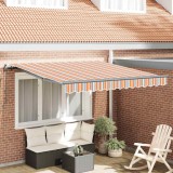 Cortina Retractabilă Manual Multicolour 350 x 250 cm țesătură
