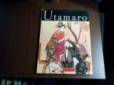 UTAMARO - Album - text: Nina Stanculescu (autograf) - Editura Meridiane, 1976