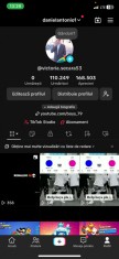 Vand cont Tiktok foto
