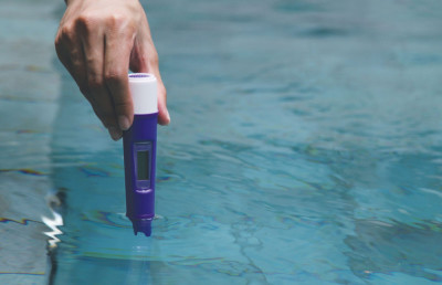 Tester pH digital K977CS pentru piscine foto