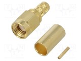 Connector AMPHENOL RF RSMA1111A1-3GT50G-1-50