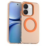 Husa Xiaomi Poco X8 Pro Asteroid GSM CandyCase MagSafe, portocaliu