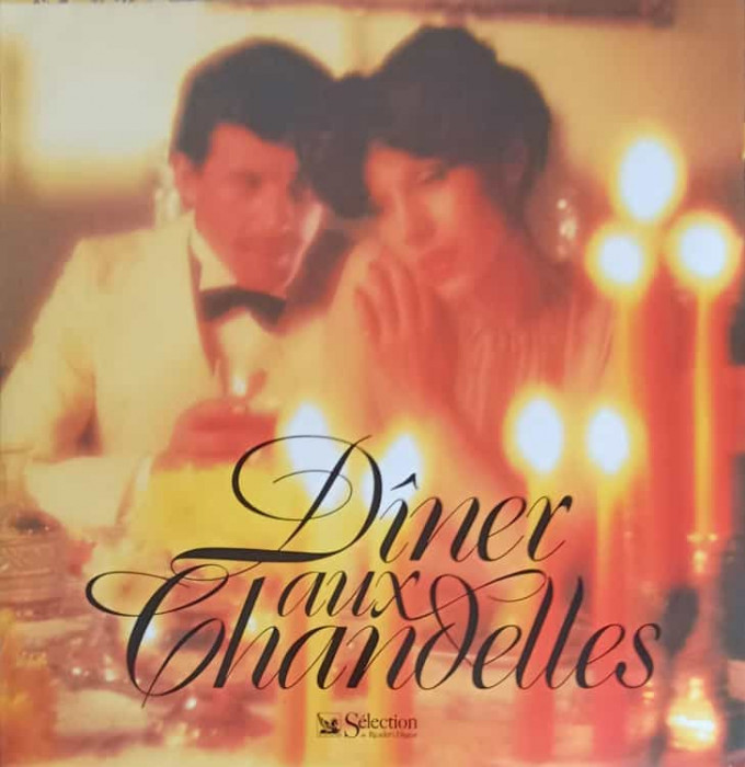 Disc vinil, LP. Diner Aux Chandelles-Franck Nicholson Et Son Grand Orchestre Romantique