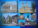 HOPCT LOT 2912 -IP-IASI-4 CARTI POSTALE-CIRCULATE, Circulata, Printata