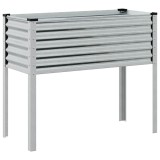 Cumpara ieftin Jardiniera de gradina 100x45x90 cm, otel galvanizat