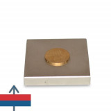 Magnet neodim bloc 60 x 60 x 10 mm - 64 kg forță