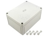 Carcasă universală policarbonat IP66, 130x180x90 mm
