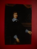 HOPCT 23138 PORTRET SURINTENDANT FOUQUET -FRANTA-- CP PICTURA --NECIRCULATA