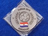Magnet frigider-fotbal - PARAGUAY (Campionatul Mondial 2010)