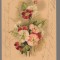 CPIB 23939 - CARTE POSTALA - FELICITARE - FLORI, GERMANIA, CIRCULATA, 1902, STAMPILA, TIMBRU