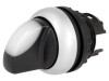 Comutator Rotativ 22mm Alb 3 Pozitii