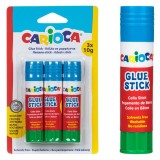 Adeziv Glue Stick Carioca-3 bucati