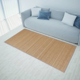 Covor dreptunghiular din bambus natural, 120 x 180 cm, vidaXL