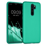 Husa pentru Xiaomi Redmi Note 8 Pro, Silicon, Verde, 50243.128, kwmobile, Carcasa