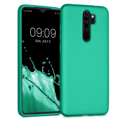 Husa pentru Xiaomi Redmi Note 8 Pro, Silicon, Verde, 50243.128, kwmobile foto