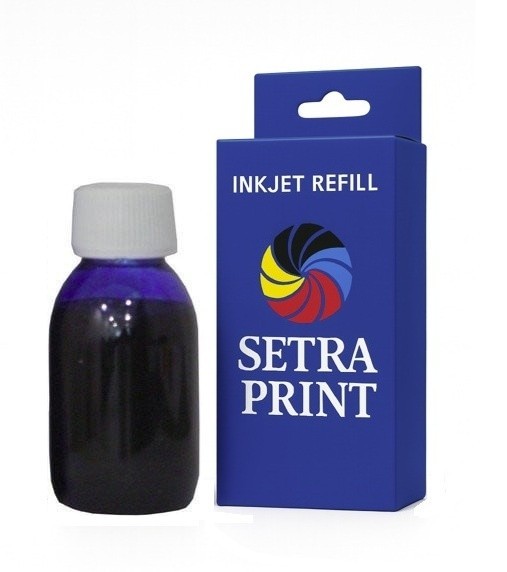 Cerneala HP color bulk Refill HP22-C, HP-22XL ( Cyan - Albastra ) - 100 ml