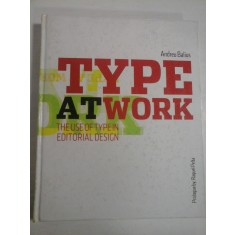 TYPE AT WORK - ANDREU BALIUS