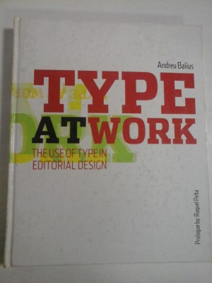 TYPE AT WORK - ANDREU BALIUS foto