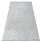 Covor BALANCE 0194 gri - Geometric, structural, glamour, 80x150 cm