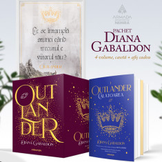 Pachet Outlander I ed. 2020 – 4 vol. - Diana Gabaldon