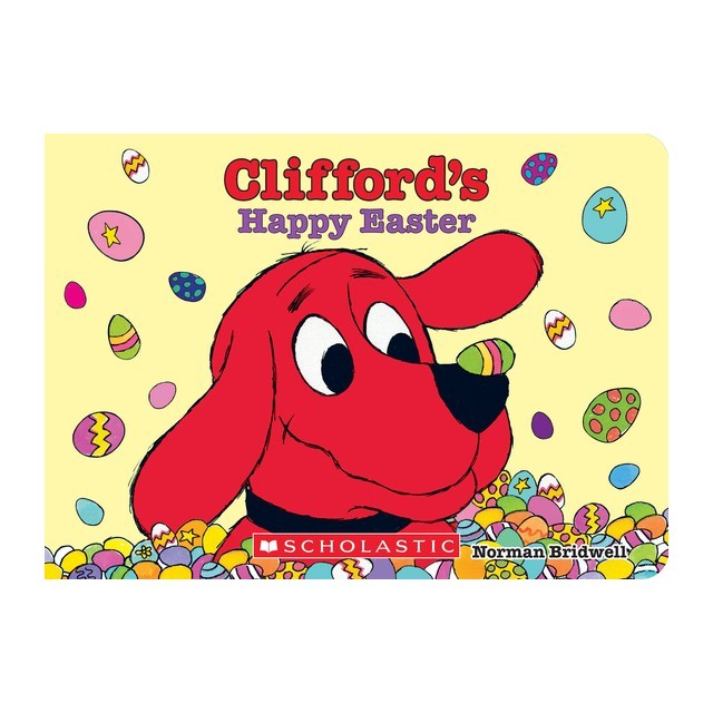 Clifford's Happy Easter (Board Book)