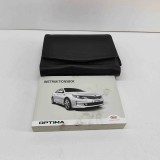 Carte Service Kia Optima 2017, GD4O-SW5OA, Originala, Piese Auto