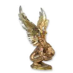 Inger ghemuit-statueta steampunk din rasini SP-46