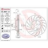 Set disc frana Mercedes Clasa A (W176) 06.12-05.18, B-Class Sports Tourer (W246 W242) 10.11-12.18, Cla Coupe (C117) 01.13-03.19, Cla Shooting Brake (