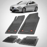 Cumpara ieftin Covorase Alfa Romeo Giulietta Hatchback 5 Usi Facelift Compatibile 2016-2020 | Black