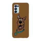 Husa compatibila cu Oppo A55, Viceversa, model I am Scooby, Silicon, TPU, Transparent, Carcasa