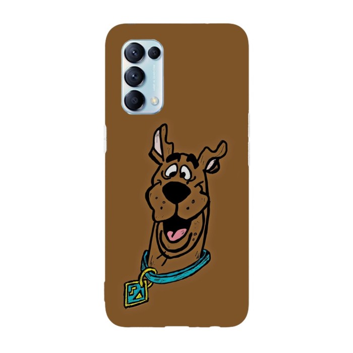 Husa compatibila cu Oppo A52, Viceversa, model I am Scooby, Silicon, TPU