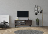 Cumpara ieftin Comoda TV, Asse Home, Jena, 120x50x29 cm, Maro
