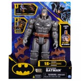 Figurina interactiva cu accesorii, DC Universe, Batman, 30 cm, 20138219