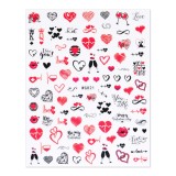 Abtibild unghii Love WG821