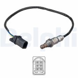 Sonda lambda Audi A3, A3 Limousine, Q2; Seat Alhambra, Arona; Skoda Kamiq, Karoq; VW Arteon, Arteon Shooting Brake Motor 1.2 Tfsi, OE 04L906262A