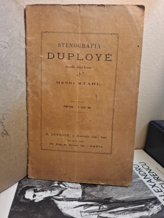 Stenografia Duploy&eacute; - Henri Stahl