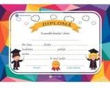 Diploma scolara - model 6