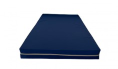 Saltea cu burete Somnart 90x190, &icirc;naltime 15 cm, husa impermeabila, detasabila, lavabila, cu fermoar, fermitate medie Relax KipRoom