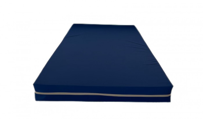 Saltea cu burete Somnart 90x190, &icirc;naltime 15 cm, husa impermeabila, detasabila, lavabila, cu fermoar, fermitate medie Relax KipRoom