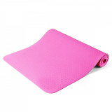 Saltea yoga cu geanta cadou, 3 culori-pink, Timelesstools
