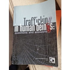 Trafficking in human beings, questions and answers