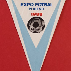 Fanion fotbal - "EXPO" Fotbal - PLOIESTI 1988