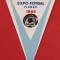 Fanion fotbal - &quot;EXPO&quot; Fotbal - PLOIESTI 1988