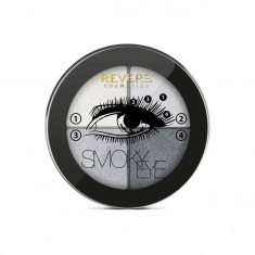 Fard de pleoape Smoky Eyes, Revers, nr. 06, gri, sidef