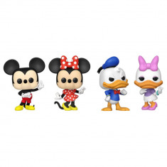 Set 4 Figurine Funko POP Disney - Disney Classics