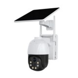 Camera Supraveghere cu Panou Solar si Cartela SIM, 5MP, 3G/4G