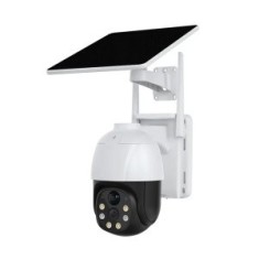 Camera Supraveghere cu Panou Solar si Cartela SIM, 5MP, 3G/4G