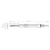 Bujie incandescenta Ngk 3413