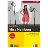 Miss Hamburg, Buch mit Audio-CD. Leichte Lekt&uuml;ren f&uuml;r Deutsch als Fremdsprache - Elke Burger, Theo Scherling