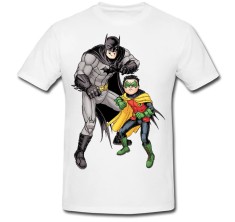 Tricou &amp;quot; Batman and Robin &amp;quot; foto